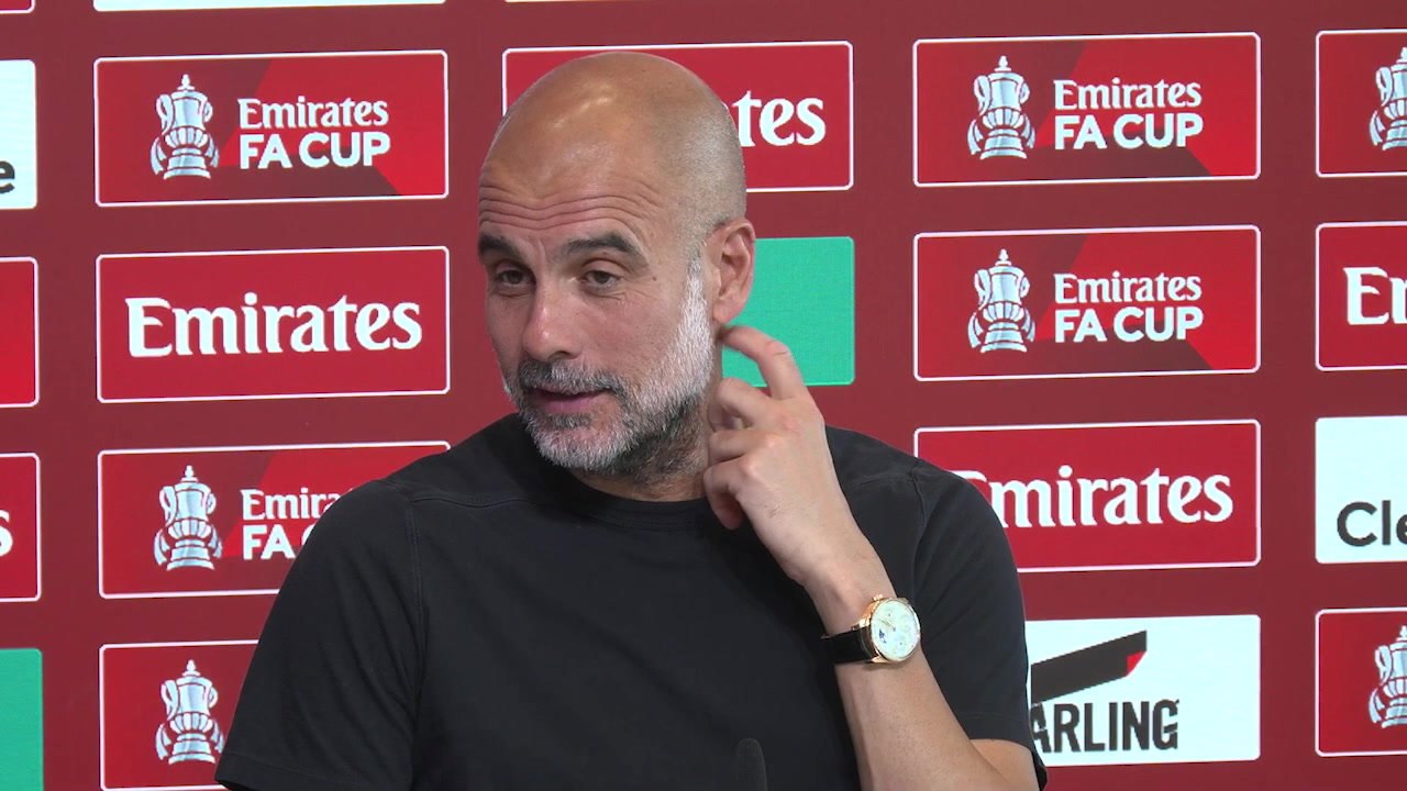 Not thinking about FA Cup records - Guardiola