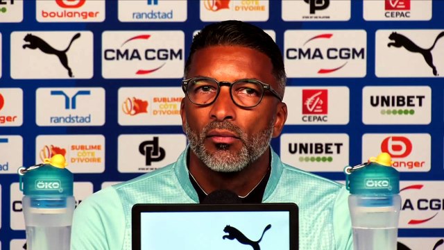 Habib Beye répond aux critiques avant la réception de Nice : « Quand je parle, on dit que j’explique trop » - Foot - Ligue 1 - OM