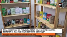 Mesa Yerbatera La Provincia actúa como mediadora para sostener el dialogo en un contexto complejo