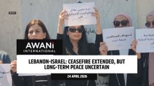 Lebanon-Israel ceasefire extended, but long-term peace uncertain