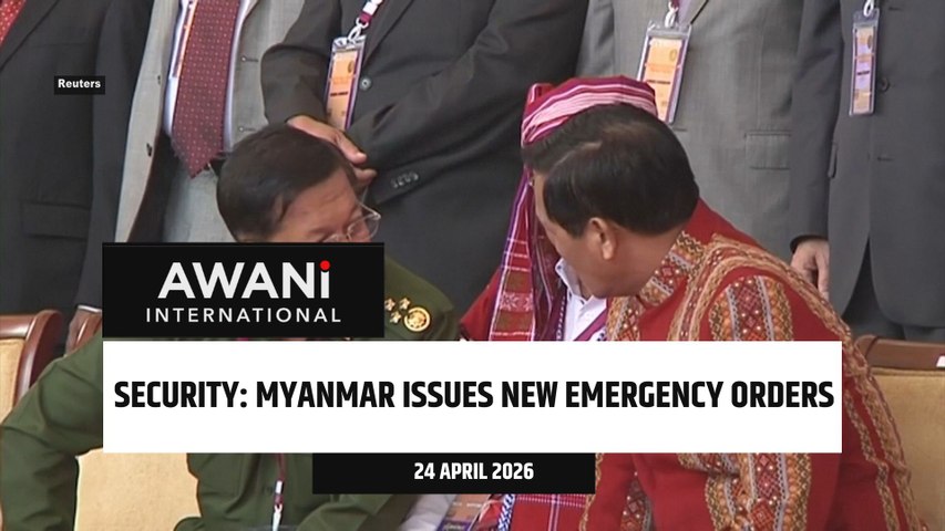 Myanmar issues new emergency orders