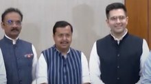 राघव चड्ढा ने छोड़ी 'आप', 7 राज्यसभा सांसदों के साथ BJP में हुए शामिल!