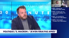 Marc Eynaud : «Emmanuel Macron n’a rien fait pour préparer la suite»