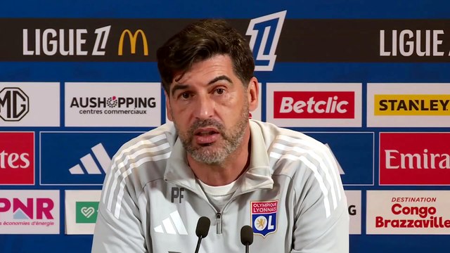 Paulo Fonseca avant OL-Auxerre : « Tout le groupe est conscient de l'importance de cette rencontre » - Foot - Ligue 1 - OL