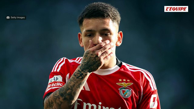 Gianluca Prestianni suspendu six matches par l'UEFA, dont trois avec sursis, après ses insultes envers Vinicius - Foot - Ligue des champions - Benfica