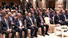 Cumhurbaşkanı Erdoğan: "Transit ticaret veya yurt dışında alım satım yapılan faaliyetlerde yüzde 50’lik indirimi yüzde 100’e çıkarıyoruz. Yani Kurumlar vergisi almayacağız"