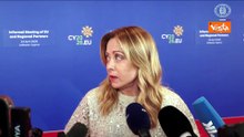 Meloni: Sensato allentamento delle regole sugli aiuti di Stato in Ue