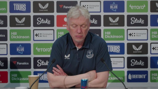 Everton’s Moyes on 750 Premier League games and facing relegation threatened West Ham (Full Presser)