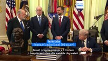 Trump: zawieszenie broni między Izraelem a Hezbollahem przedłużone o trzy tygodnie