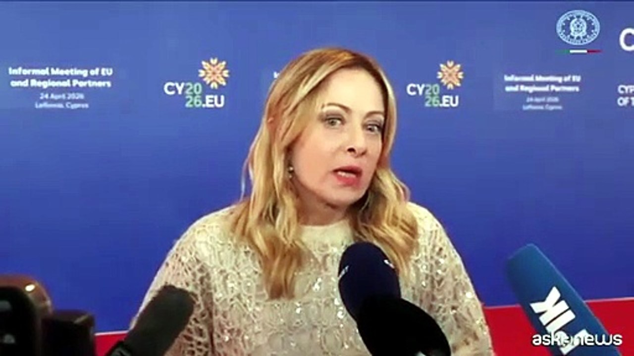 Ue, Meloni: Merz sul Patto? Cerchiamo di avvicinare le posizioni