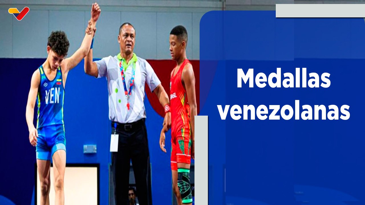 Deportes VTV | Venezuela suma múltiples medallas de oro en los Suramericanos de la Juventud 2026