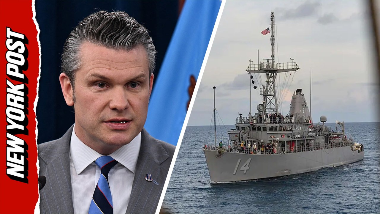 Hegseth: US Navy blockade has 'gone global' — as Iran peace deal hangs in the balance