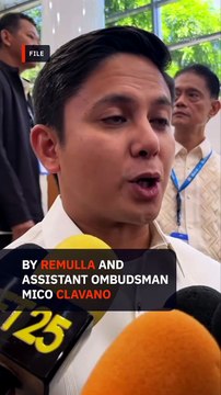 Romualdez accuses Remulla of bias, seeks to block Ombudsman from probing him