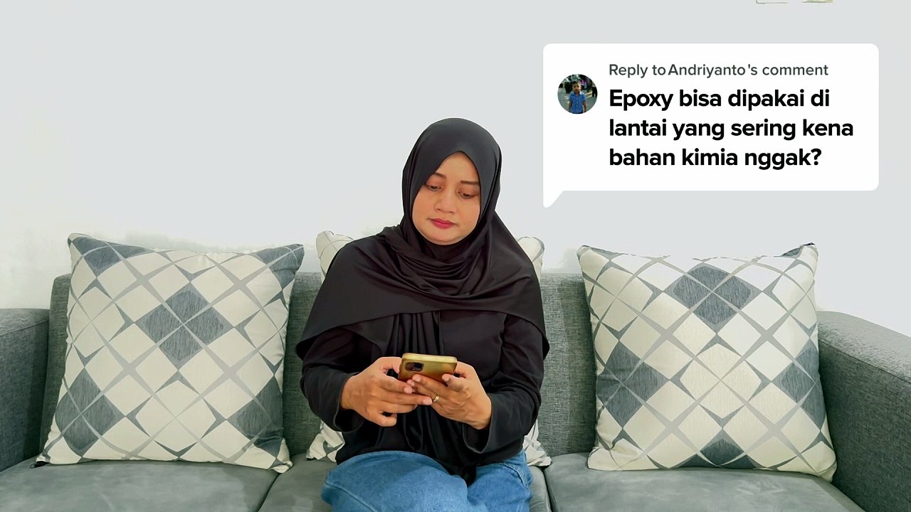 Epoxy Bisa Dipakai di Lantai Yang Sering Kena Bahan Kimia Nggak || PT. Nuansa Epoxy Indonesia