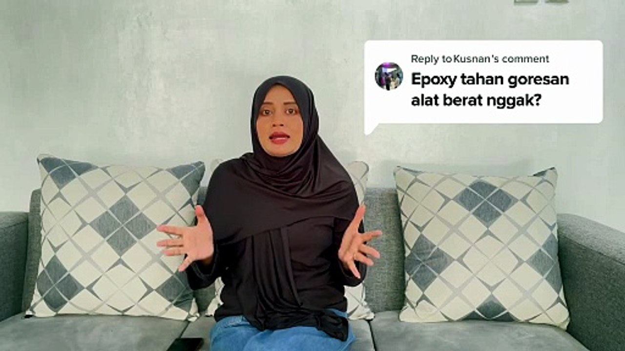 Epoxy Tahan Goresan Alat Berat Nggak || Jasa Cat Epoxy Lantai PT. Nuansa Epoxy Indonesia