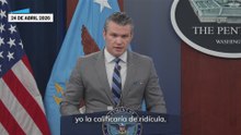 Hegseth advierte a Europa: "Es una señal de alarma"