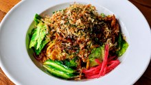 Authentic Yakisoba With Savory Stir Fried Noodles