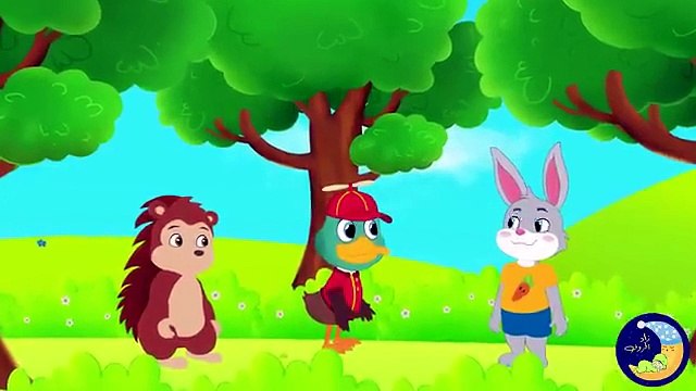 قصص أطفال - قصص قبل النوم - قصة أرنوب وبطوط - طائرة بطوط