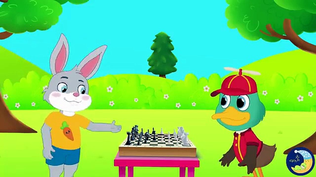قصص أطفال - قصص قبل النوم - قصة أرنوب وبطوط - ل...