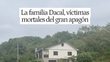 La familia Dacal, víctimas mortales del gran apagón