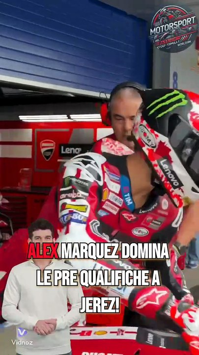 PQ Jerez: Alex Marquez record! 🔥🏍️ #prequalifiche #jerez #motogp