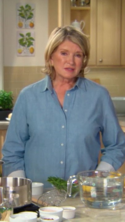 Martha Stewart’s Niçoise Salad Recipe