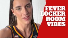 Caitlin Clark and Sophie Cunningham spark buzz with Fever locker room confessions