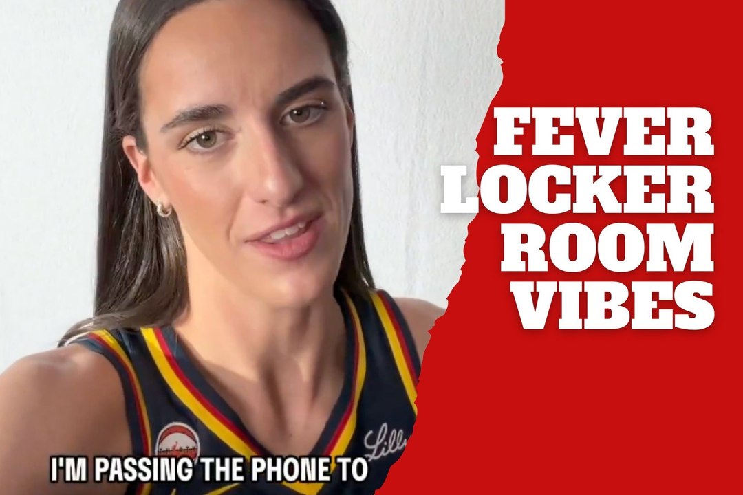 Caitlin Clark and Sophie Cunningham spark buzz with Fever locker room confessions