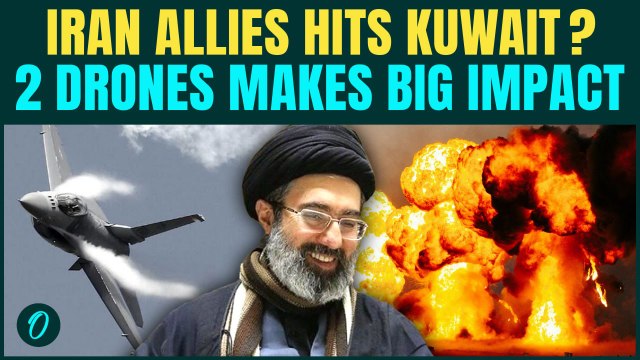 Iran Proxy STRIKES Kuwait With Drone Attack, 2 Explosive Drones Hit Border From Iraq