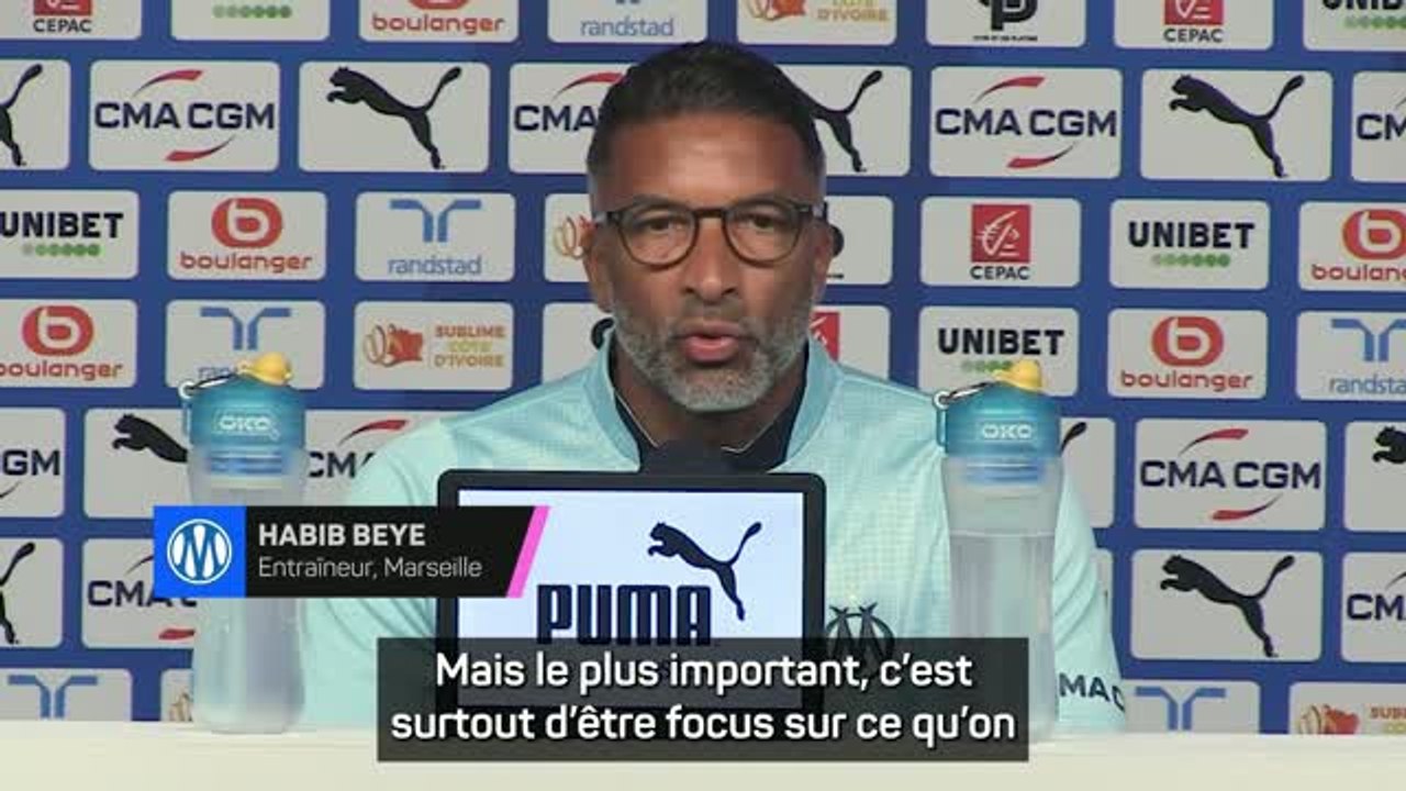 Marseille - Beye défend Medina