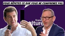 Guillaume Erner prend une leçon d'économie par Matthieu Pigasse