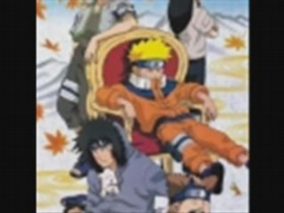 Tous le monde de naruto