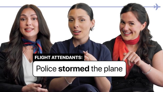 Flight Attendants Reveal Their Craziest In-Flight Stories
