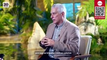 Miguel Díaz Canel | Entrevista Ópera Mundi