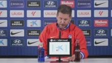 La respuesta de Simeone cuando le preguntan si el Atleti está adulterando la competición