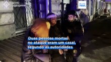 Ataque russo contra Odessa faz dois mortos e 15 feridos