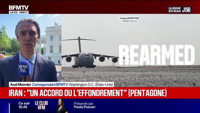Guerre au Moyen-Orient: les États-Unis affirment être prêts à reprendre les frappes