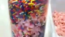 Cake with hiddens surprise
