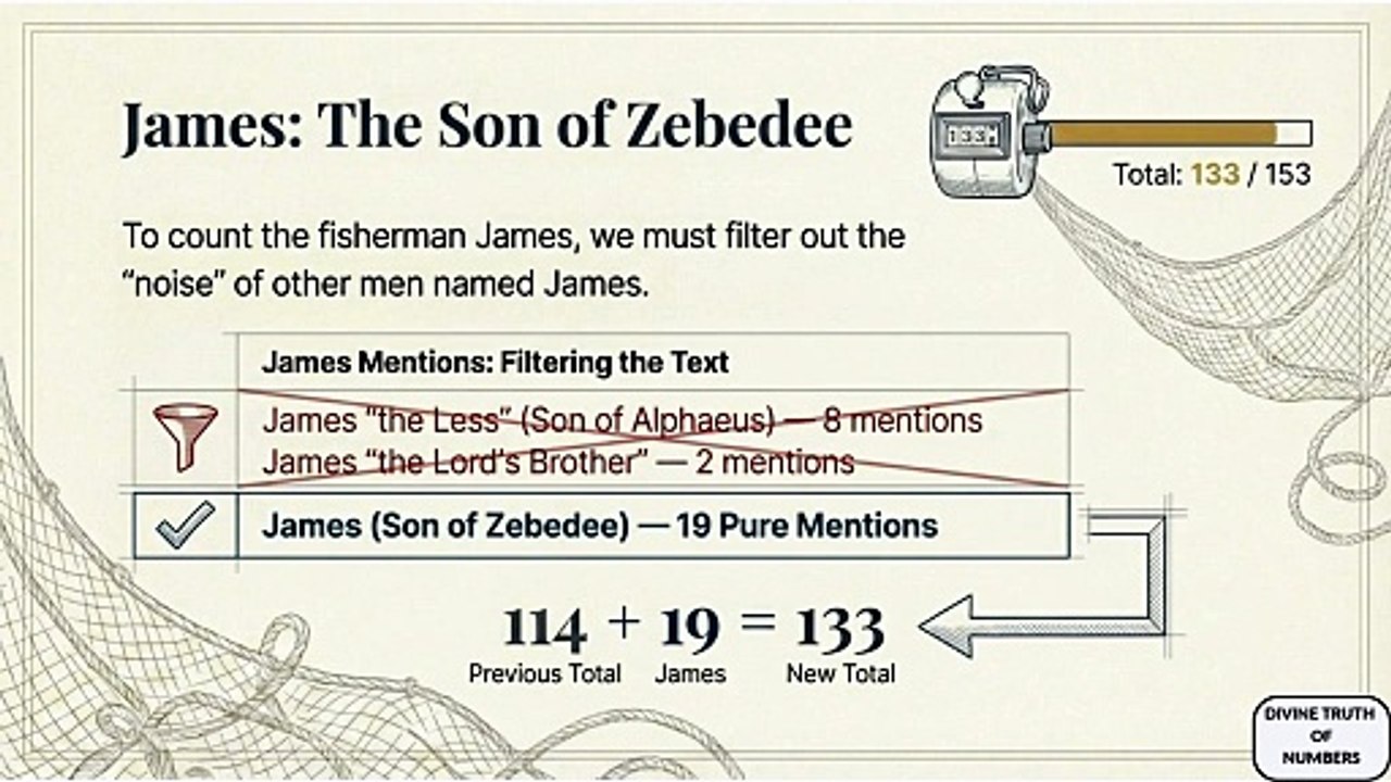 The Miracle of 153 Fishes | Hidden Biblical Code in Gospel of John