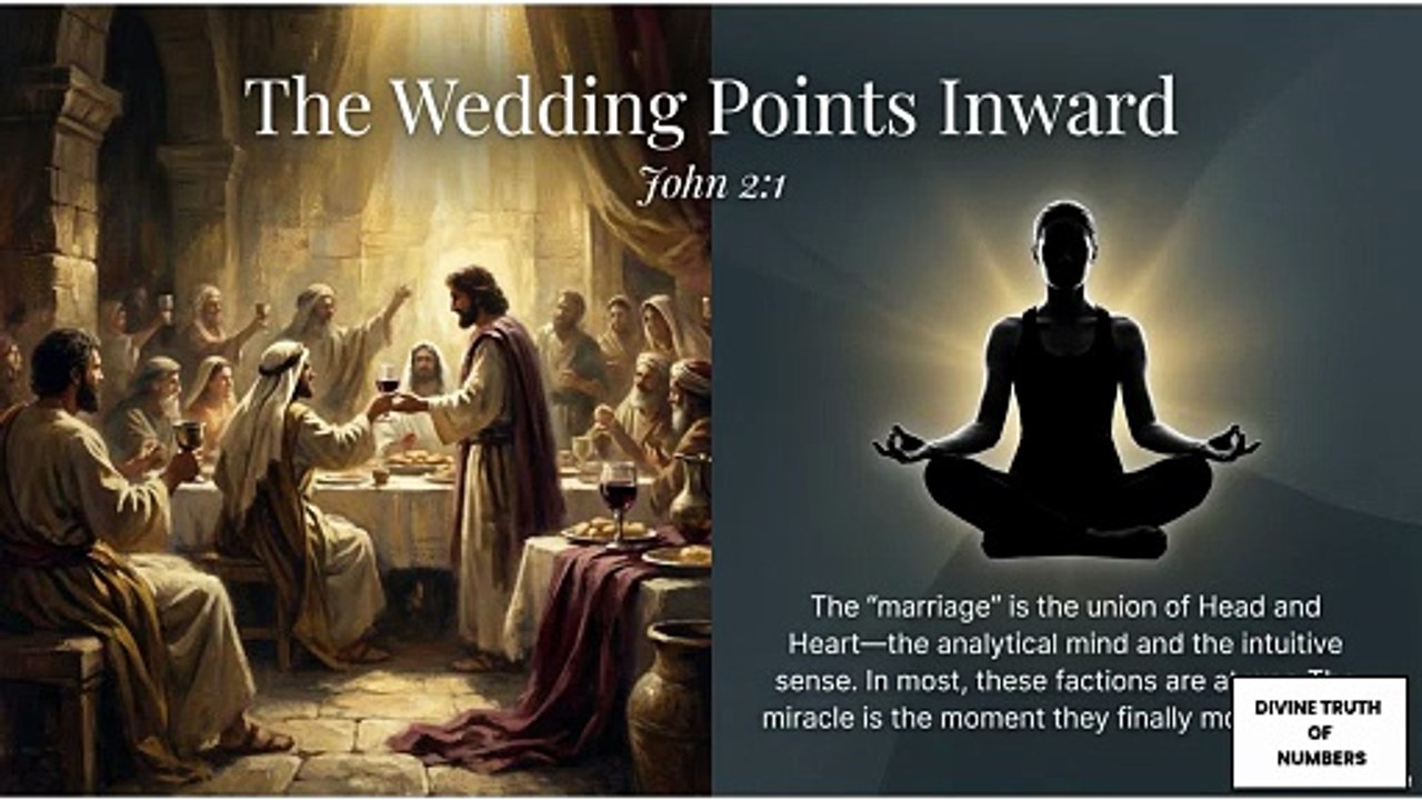 The Miracle Is Not the Wine | The Hidden Meaning Behind the Gospel of John 2