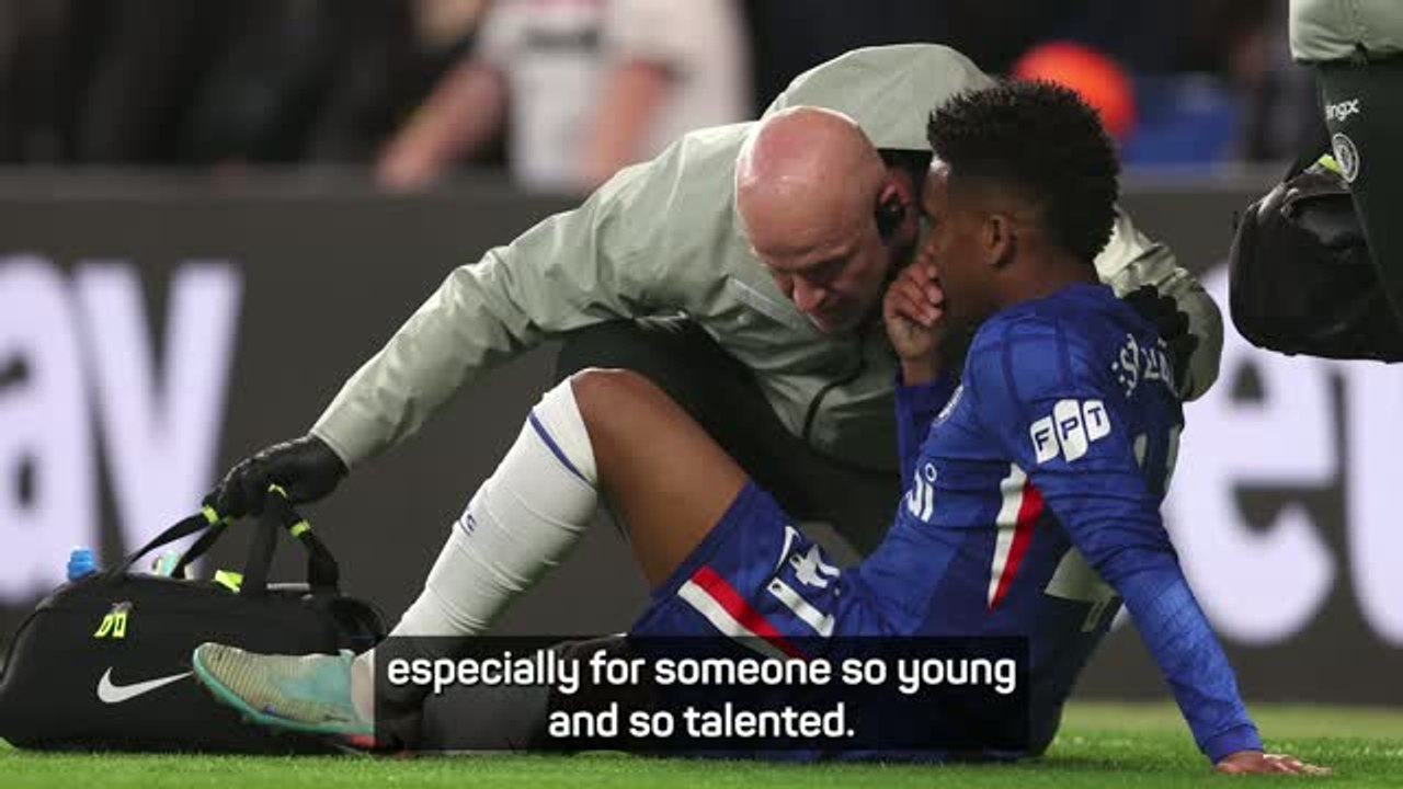 McFarlane confirms Estevao ruled out of the season