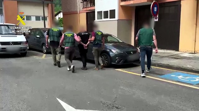 Detenido en San Sebastián el seguidor de la Real Sociedad que acosó en carretera a los aficionados del Atlético