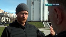 Prince Harry urges others to speak up during Ukraine visit