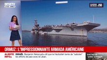 Moyen-Orient: zoom sur l'armada américaine déployée dans le détroit d'Ormuz