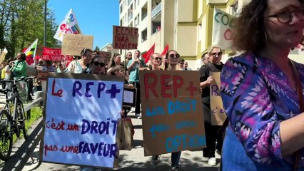 Saint-Etienne : gr&egrave;ve reconductible du coll&egrave;ge Honor&eacute; d'Urf&eacute; pour obtenir le REP+