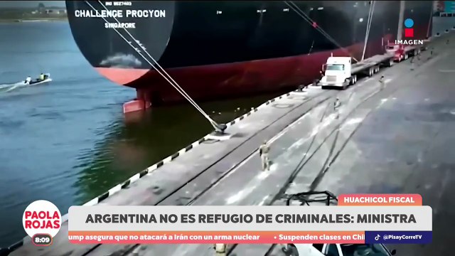 Ministra argentina afirma que no habrá impunidad en caso Farías | DPC con Paola Rojas