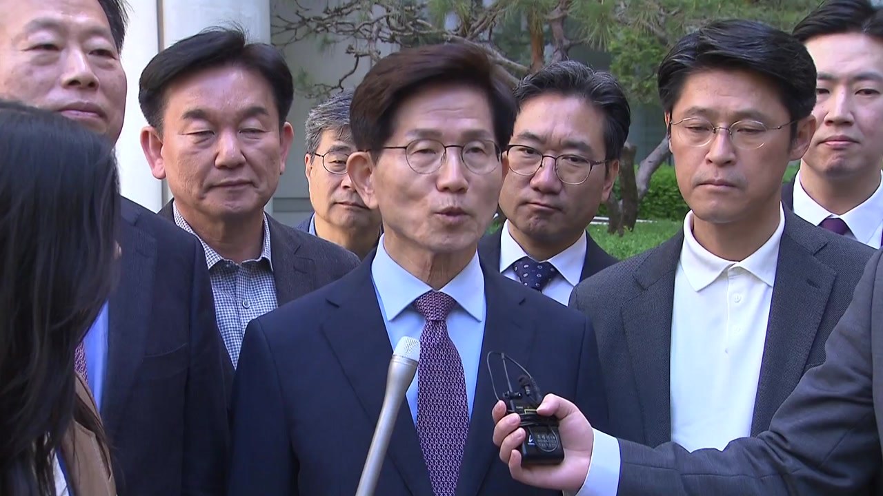 '21대 대선 공직선거법 위반 혐의' 김문수 1심 벌금 50만 원 / YTN