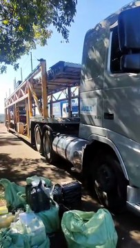 PRF intercepta carga de celulares avaliada em R$ 2 milhões na BR-277
