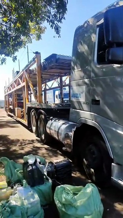 PRF intercepta carga de celulares avaliada em R$ 2 milhões na BR-277