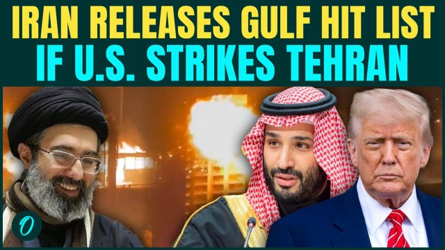 Iran Releases Gulf HIT LIST If U.S Strikes, State TV Reveals Oil Sites On Iranian Targets
